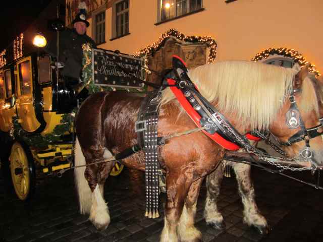 Nuremberg horse and cart