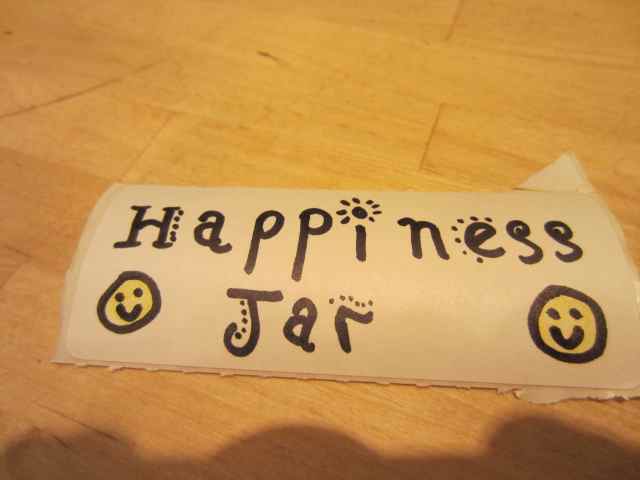 Happiness sign