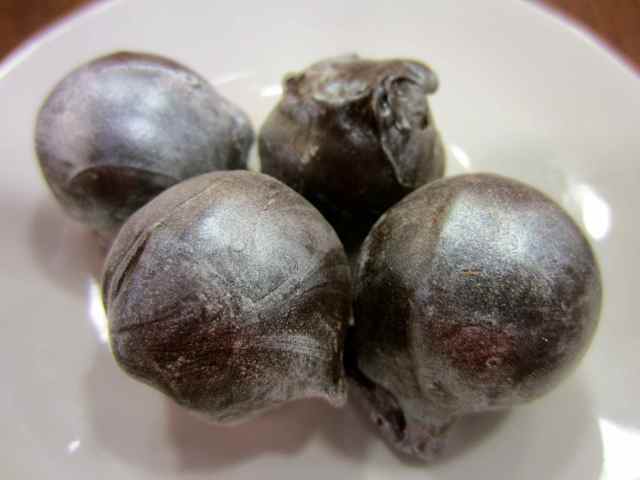 Lemon truffles