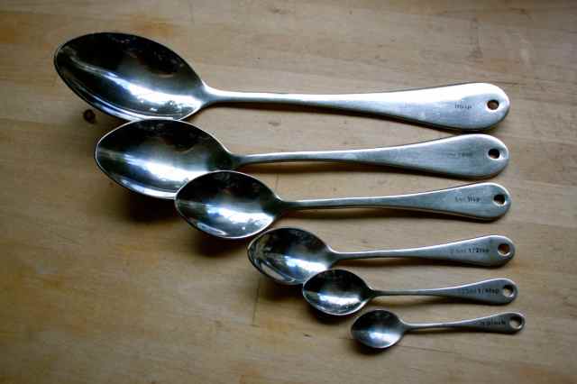 full set measuring spoons