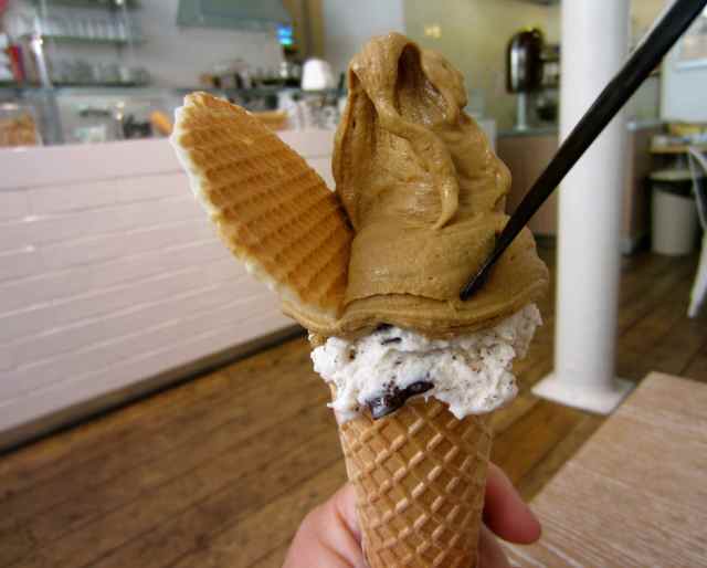 liquorice ice cream
