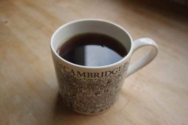black tea Cambridge mug