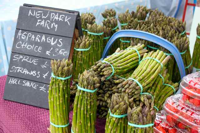 New Park Farm asparagus