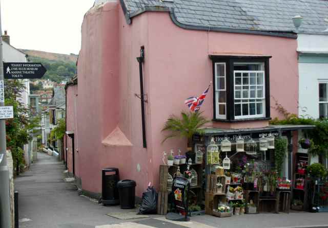 pink house Lyme