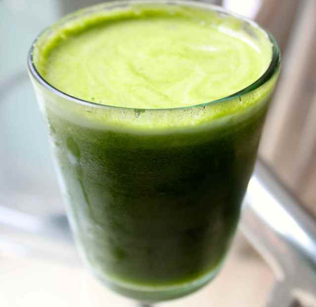 green juice 6-9-14