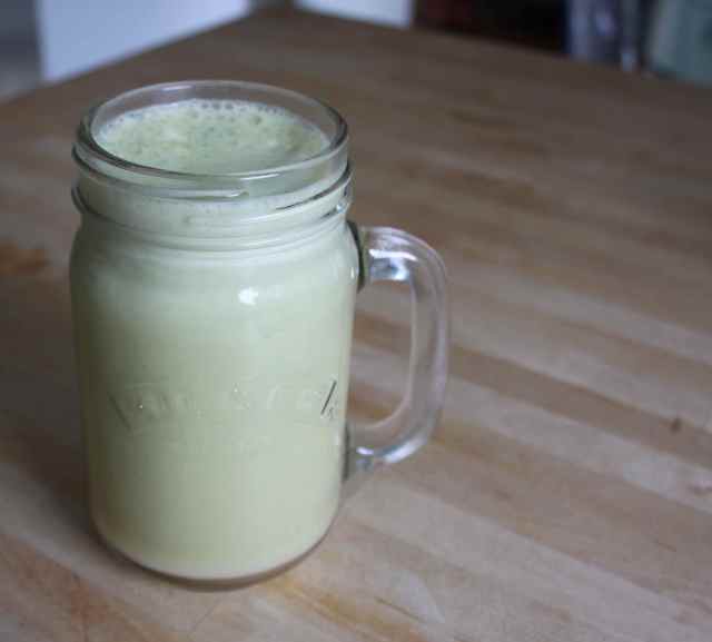 pear and parsnip juice