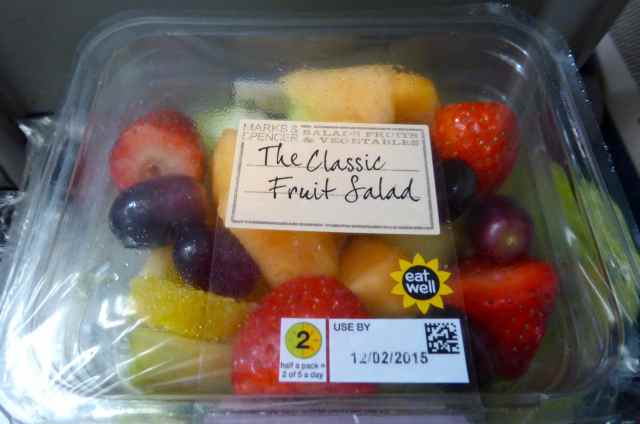 classic fruit salad
