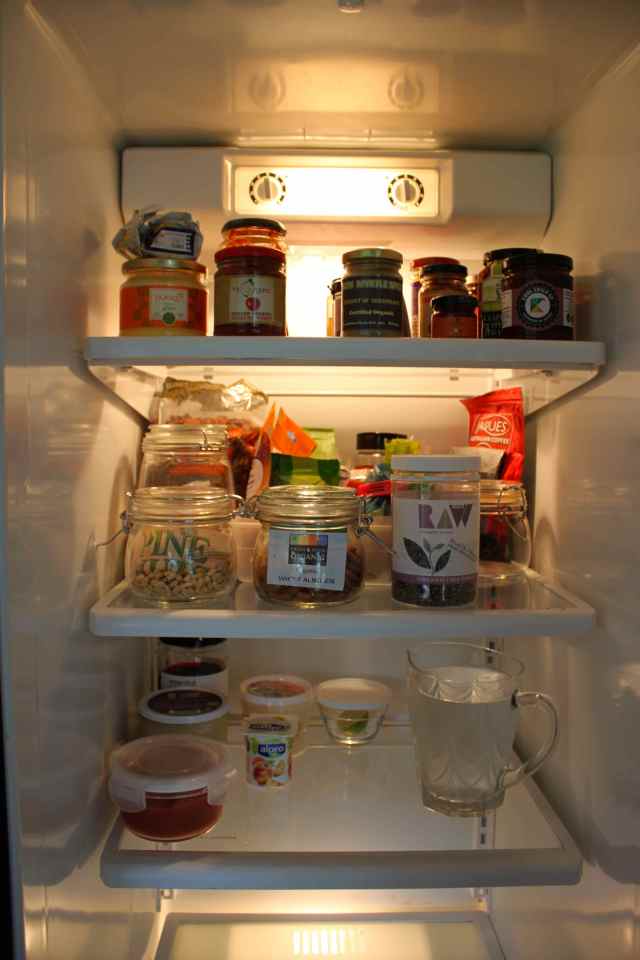 top half fridge